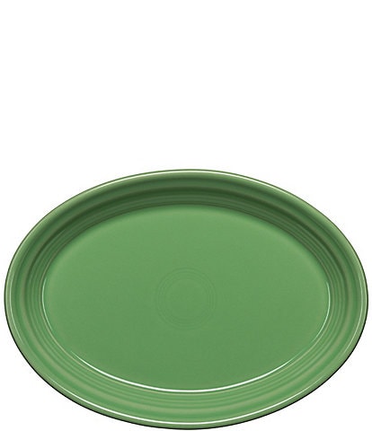 Fiesta Small Ceramic Oval Platter