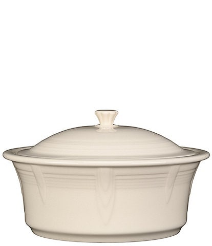 Fiesta Large Round Covered Casserole
