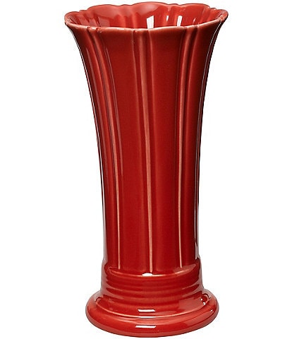 Fiesta Medium Ceramic Flower Vase