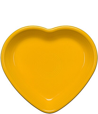 Fiesta Medium Ceramic Heart Bowl Baking Dish