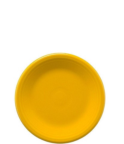 Fiesta Solid Ceramic Salad Plate