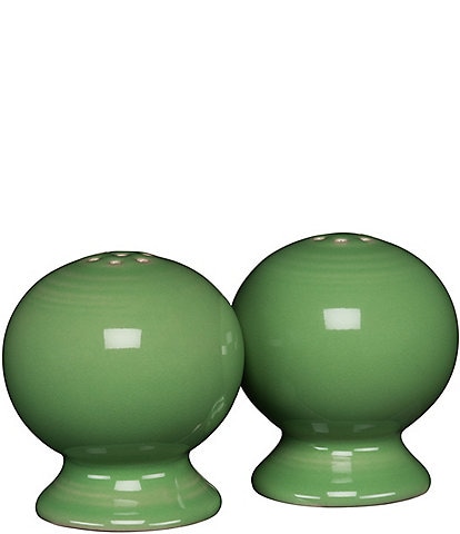 Fiesta Ceramic Salt and Pepper Shaker Set