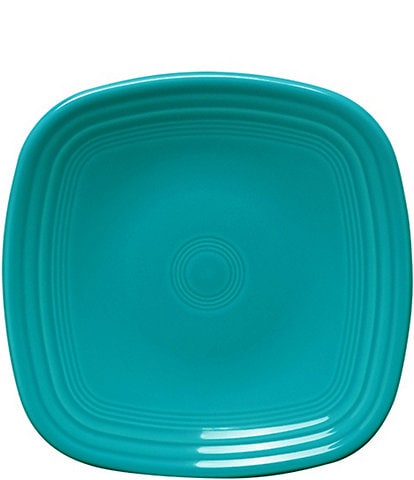 Fiesta Square Ceramic Luncheon Plate