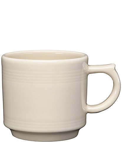 Fiesta Stackable Mugs, Set of 4 - Linen