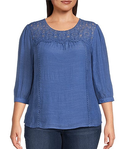 Sale & Clearance Plus-Size Tops & Blouses | Dillard's