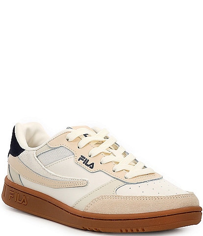 FILA Sizzo Leather Court Cup Sole Sneakers