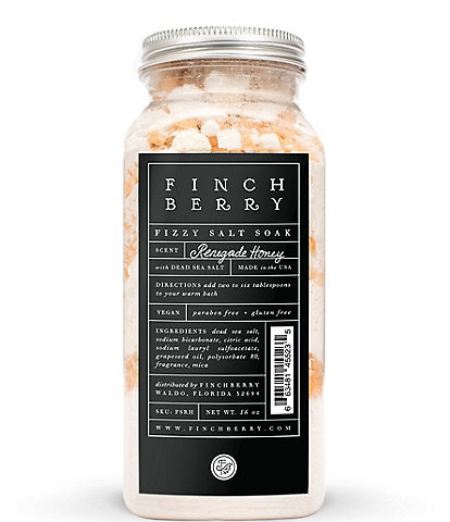 Finchberry Renegade Honey Fizzy Salt Soak