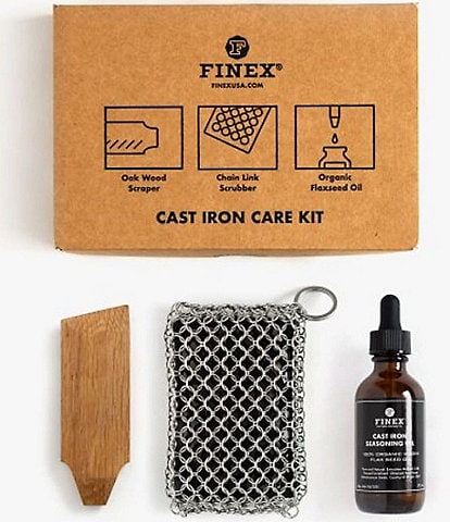 Finex 3-Piece Cast Iron Care Kit