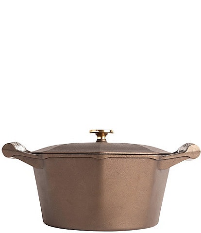 Finex Cast Iron Dutch Oven with Lid, 5 Qt.