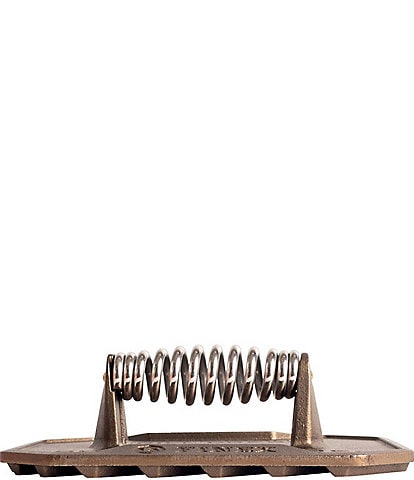 Finex Cast Iron Grill Press - 8#double;
