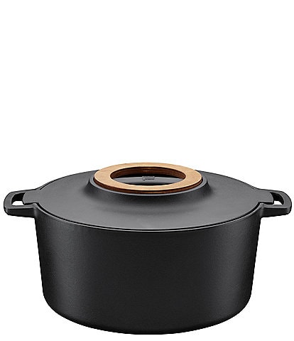 Staub - Cast Iron 5-qt Bouillabaisse Pot - Dark Blue