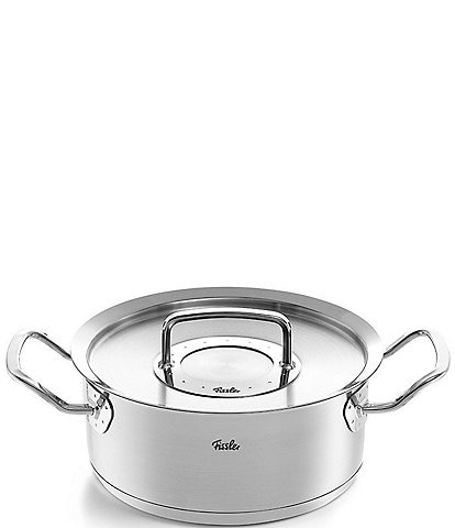 Fissler Original-Profi Collection Stainless Steel 2.7-qt. Dutch Oven with Lid