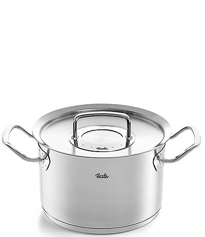 Fissler Original-Profi Collection Stainless Steel 4.2-qt. Stock Pot with Lid