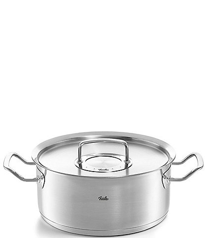 Fissler Original-Profi Collection Stainless Steel 4.9-qt Dutch Oven with Lid