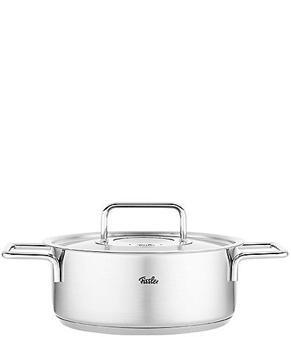 Fissler Pure Collection Rondeau with Metal Lid, 4.1 Quart