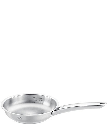 Fissler Pure Collection Stainless Steel Frying Pan, 8-inch