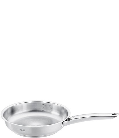 Fissler Pure Collection Stainless Steel Frying Pan, 9.5-inch