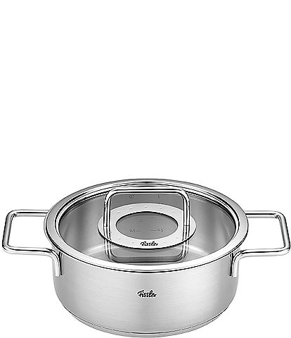 Fissler Pure Rondeau Collection with Glass Lid, 4.1qt