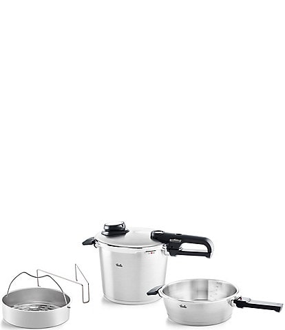 Fissler Vitavit® Premium Pressure Cooker Set, 2. Quart & 6.3 Quart