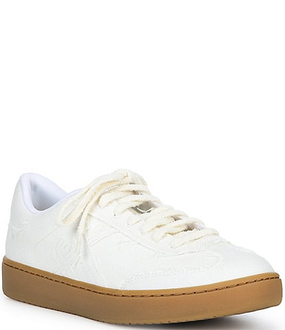 Fitflop Dash Frayed Lace Up Sneakers