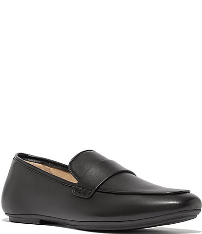 FitFlop Delicato Soft Leather Loafers