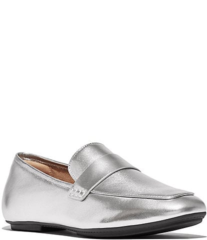 FitFlop Delicato Soft Leather Loafers