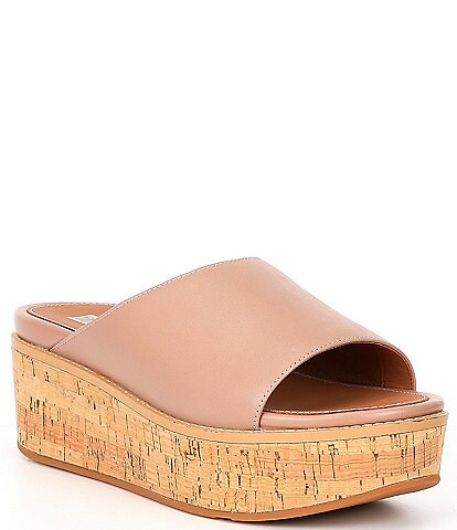 FitFlop Eloise Cork-Wrap Platform Wedge Sandals