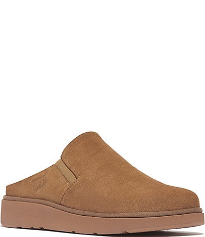 Fitflop Gen-ff Elasticated Suede Mules