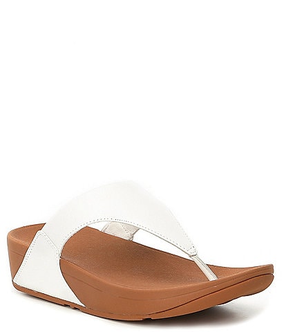 SO Glider Women's Flip Flop Sandals, Size: 5, White - Yahoo Shopping