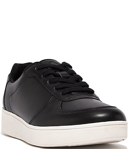 FitFlop Rally Leather Sneakers