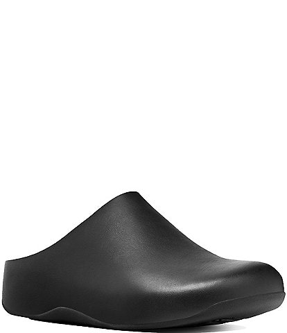 FitFlop Shuv Leather Clogs