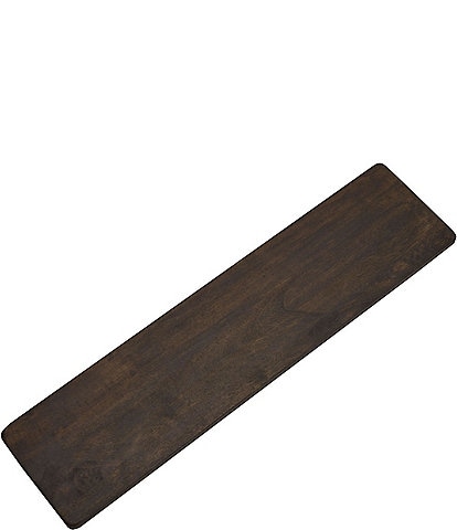 Fitz and Floyd Austin Craft Espresso Brown Extra Long Serving Board