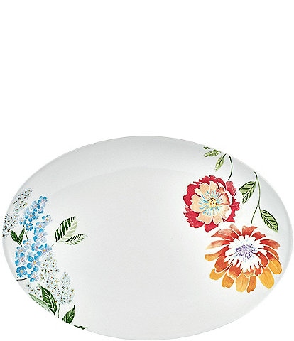 Fitz and Floyd Meadow Medium Platter, 14#double;