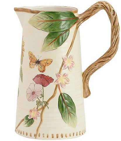 Fitz and Floyd Provence Nature-Inspired Pitcher