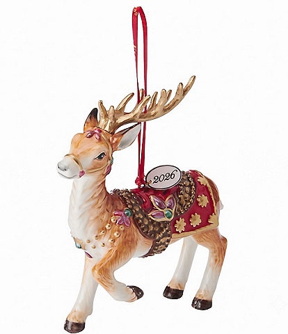 Fitz and Floyd Renaissance Deer Ornament