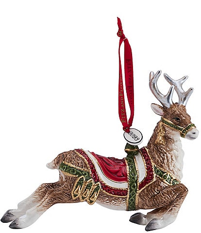 Fitz and Floyd Telluride Deer 2024 Ornament