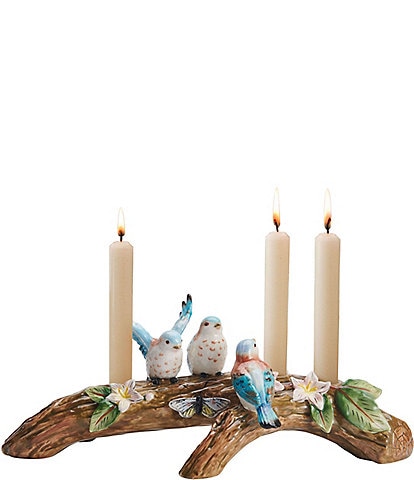 Fitz and Floyd Toulouse Bird Candle Holder
