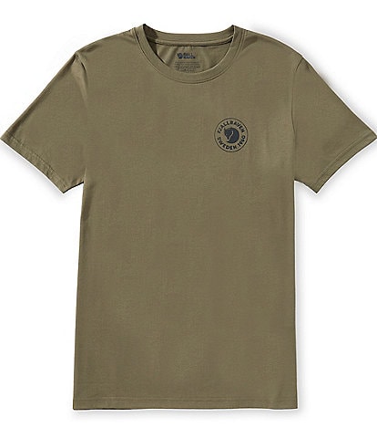 Fjallraven 1960 Logo Recycled Organic Cotton Short Sleeve T-Shirt