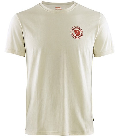 Fjallraven 1960 Logo Recycled Organic Cotton Short Sleeve T-Shirt