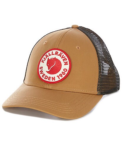 Fjallraven 1960 Logo Trucker Recycled Materials Hat