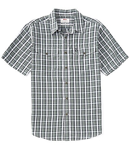 Fjallraven Abisko Cool Short-Sleeve Woven Shirt