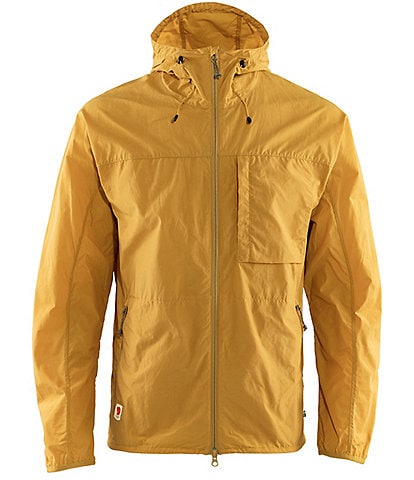 Fjallraven High Coast Full-Zip Recycled Materials Wind-Resistant Jacket
