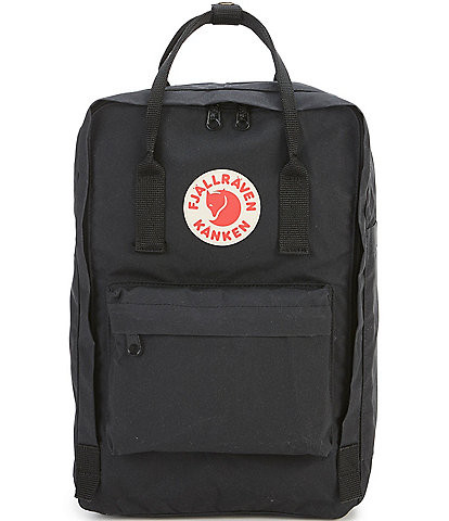 Fjallraven Patch Logo Kanken 15#double; Classic Laptop Backpack