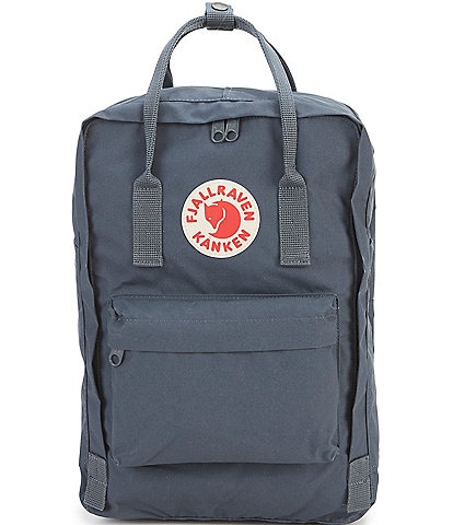 Fjallraven Patch Logo Kanken 15#double; Classic Laptop Backpack