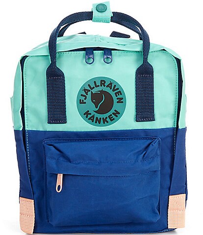 Fjallraven Kanken Art Colorblock Mini Backpack
