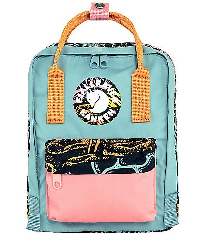 Fjallraven Kanken Art Pastel Mini Backpack