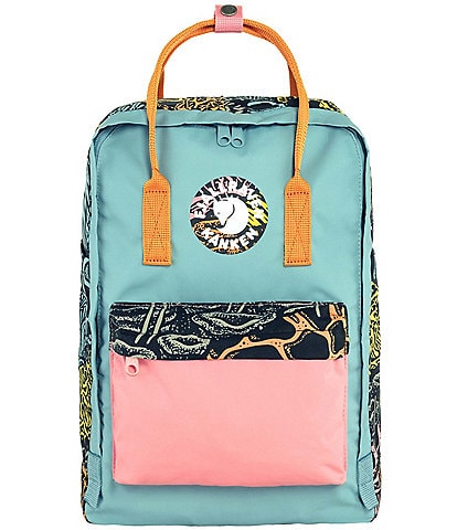 Fjallraven Kanken Art Pastel Plus Backpack