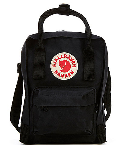 Fjallraven Patch Logo Kanken Sling Zip Crossbody Bag