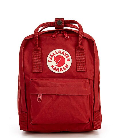 Fjallraven Mini Patch Logo Kanken Water-Resistant Convertible Backpack