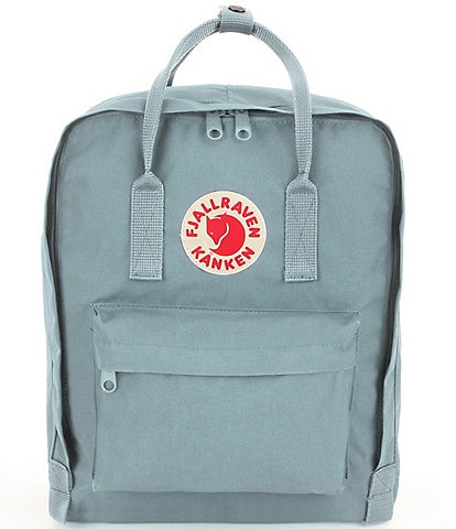 Fjallraven Patch Logo Kanken Water-Resistant Cotton Zipper Convertible Backpack